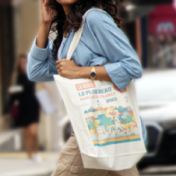 Tote bag personnalisé en...