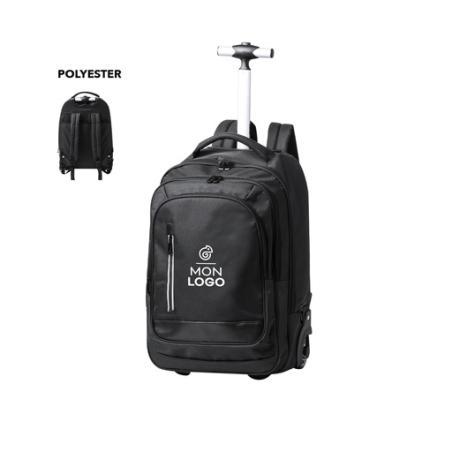 Sac à Dos personnalisable Trolley en polyester 300D