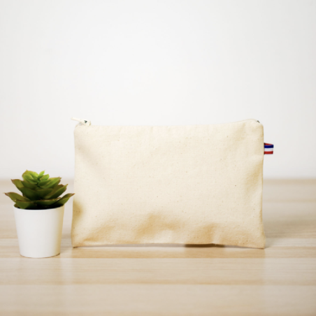 Trousse publicitaire coton 280g/m2 Made in France - Amboise