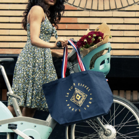 Tote bag personnalisé en coton 260g/m2 Origine France garantie - Saumur