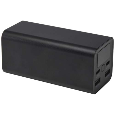 Batterie de secours Acamar de 20&nbsp;000&nbsp;mAh et 70&nbsp;W en aluminium recyclé pour ordinateur portable