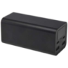 Batterie de secours Acamar de 20 000 mAh et 70 W en aluminium recyclé pour ordinateur portable Batterie de secours Acamar de 20 000 mAh et 70 W en aluminium recyclé pour ordinateur portable