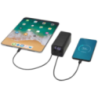 Batterie de secours Acamar de 20 000 mAh et 70 W en aluminium recyclé pour ordinateur portable Batterie de secours Acamar de 20 000 mAh et 70 W en aluminium recyclé pour ordinateur portable