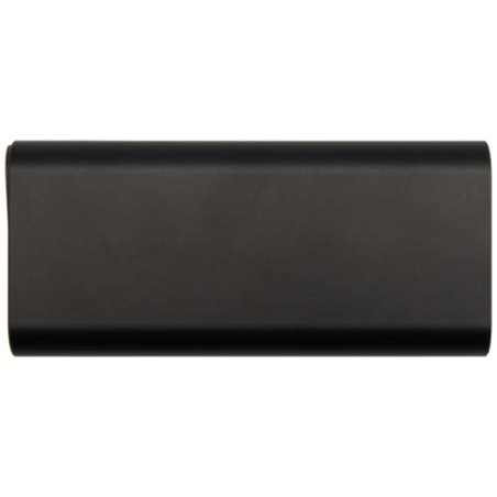 Batterie de secours Acamar de 20&nbsp;000&nbsp;mAh et 70&nbsp;W en aluminium recyclé pour ordinateur portable