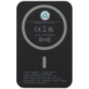 Batterie de secours personnalisable Acrab magnétique sans fil de 10 000 mAh et 15 W avec PD de 20 W - fabriquée en plastique rec Batterie de secours personnalisable Acrab magnétique sans fil de 10 000 mAh et 15 W avec PD de 20 W - fabriquée en plastique rec