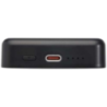 Batterie de secours personnalisable Acrab magnétique sans fil de 10 000 mAh et 15 W avec PD de 20 W - fabriquée en plastique rec Batterie de secours personnalisable Acrab magnétique sans fil de 10 000 mAh et 15 W avec PD de 20 W - fabriquée en plastique rec