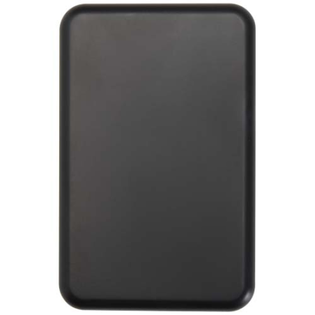 Batterie de secours personnalisable Acrab magnétique sans fil de 10&nbsp;000&nbsp;mAh et 15&nbsp;W avec PD de 20&nbsp;W - fabriquée en plastique rec