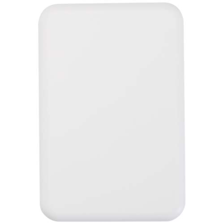 Batterie de secours personnalisée Acrab magnétique sans fil de 5&nbsp;000&nbsp;mAh et 15&nbsp;W avec PD de 20&nbsp;W - fabriquée en plastique recycl