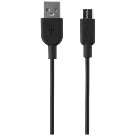 Batterie de secours personnalisable Intan de 10&nbsp;000&nbsp;mAh et 10&nbsp;W en plastique recyclé