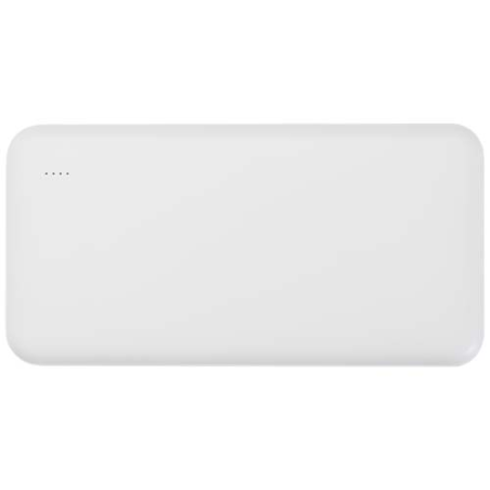 Batterie de secours personnalisable Intan de 10&nbsp;000&nbsp;mAh et 10&nbsp;W en plastique recyclé