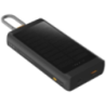 Batterie de secours solaire personnalisable Xtorm XG2S101 Go2 de 10&nbsp;000&nbsp;mAh et 15&nbsp;W avec éclairage
