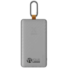 Batterie de secours solaire personnalisable Xtorm XG2S101 Go2 de 10&nbsp;000&nbsp;mAh et 15&nbsp;W avec éclairage