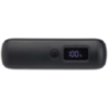Batterie externe personnalisable Acrux de 10&nbsp;000&nbsp;mAh et&nbsp;35&nbsp;W pour tablette avec câble Type-C intégré - fabriquée en plastique re