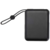 Batterie externe personnalisable Acrux de 10&nbsp;000&nbsp;mAh et&nbsp;35&nbsp;W pour tablette avec câble Type-C intégré - fabriquée en plastique re