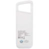 Batterie externe personnalisée Alkes de 5 000 mAh et 12 W en plastique recyclé résistante à l’eau avec mousqueton Batterie externe personnalisée Alkes de 5 000 mAh et 12 W en plastique recyclé résistante à l’eau avec mousqueton