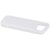 Batterie externe personnalisée Alkes de 5 000 mAh et 12 W en plastique recyclé résistante à l’eau avec mousqueton Batterie externe personnalisée Alkes de 5 000 mAh et 12 W en plastique recyclé résistante à l’eau avec mousqueton