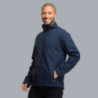 Blouson personnalisé softshell Homme en polyester recyclé Made in France BELLECOMBE - XS au 2XL Blouson personnalisé softshell Homme en polyester recyclé Made in France BELLECOMBE - XS au 2XL