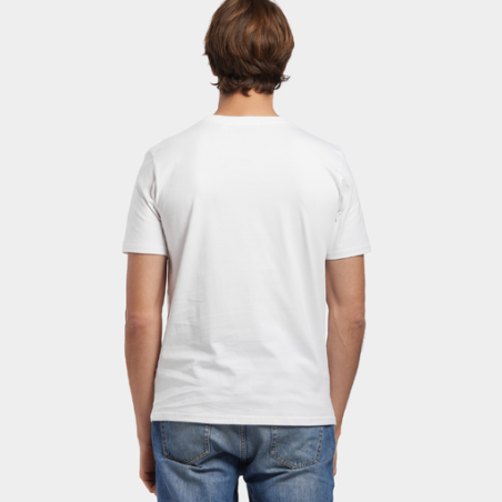 T-shirt personnalisable Homme en coton bio Made In France DESCARTES XS au 3XL