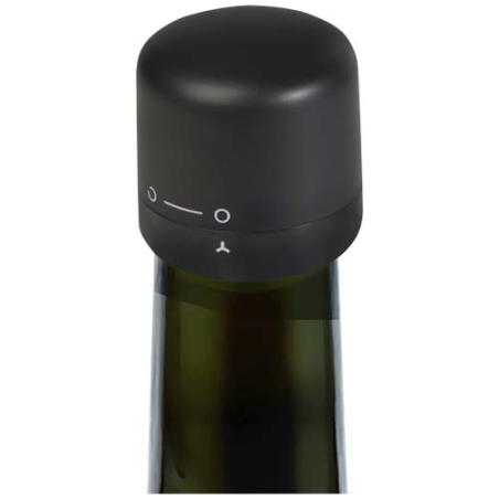 Bouchon de conservation de vin personnalisable en inox et silicone - Core