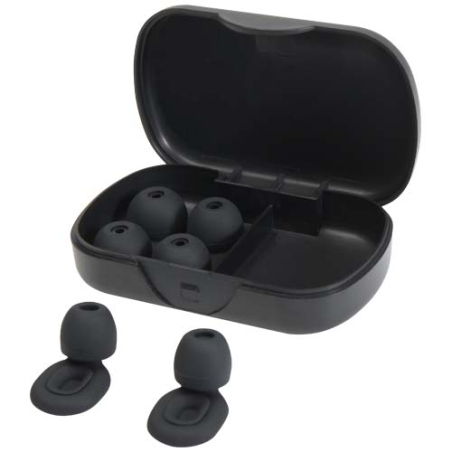 Bouchons d’oreille personnalisable en silicone - 3 tailles incluses - Hush