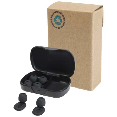Bouchons d’oreille personnalisable en silicone - 3 tailles incluses - Hush