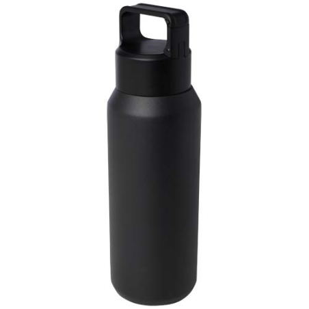 Bouteille isotherme personnalisée Astra de 600&nbsp;ml en cuivre et acier inoxydable recyclé certifié RCS (compatible avec les boisso