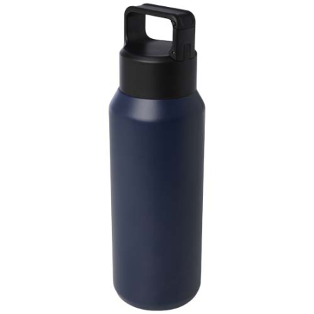 Bouteille isotherme personnalisée Astra de 600&nbsp;ml en cuivre et acier inoxydable recyclé certifié RCS (compatible avec les boisso