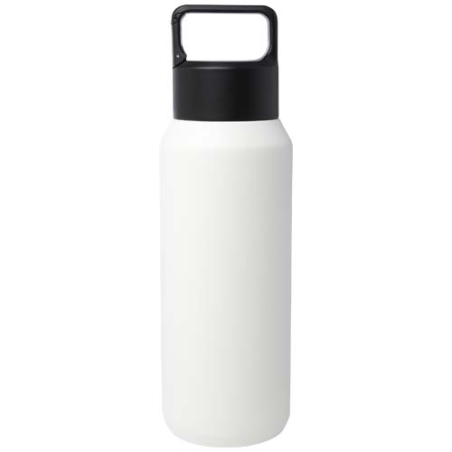 Bouteille isotherme personnalisée Astra de 600&nbsp;ml en cuivre et acier inoxydable recyclé certifié RCS (compatible avec les boisso