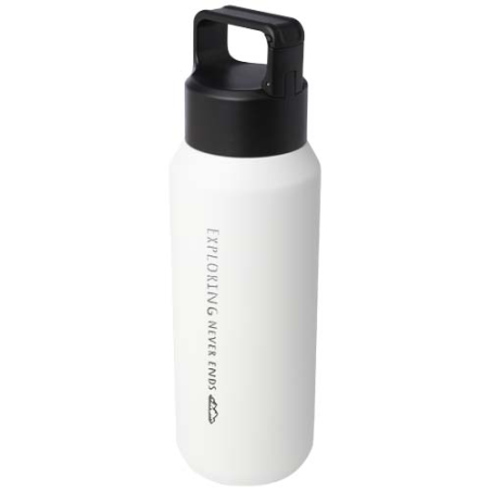 Bouteille isotherme personnalisée Astra de 600&nbsp;ml en cuivre et acier inoxydable recyclé certifié RCS (compatible avec les boisso
