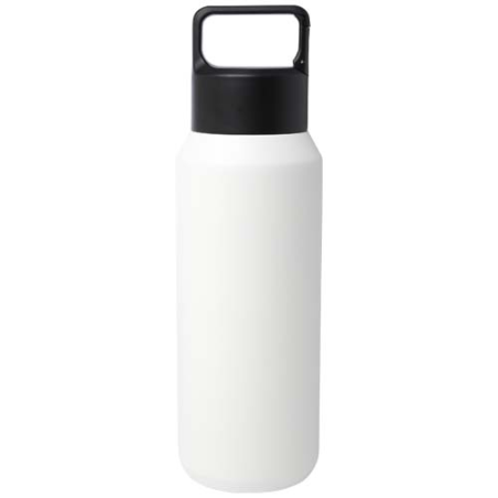Bouteille isotherme personnalisée Astra de 600&nbsp;ml en cuivre et acier inoxydable recyclé certifié RCS (compatible avec les boisso