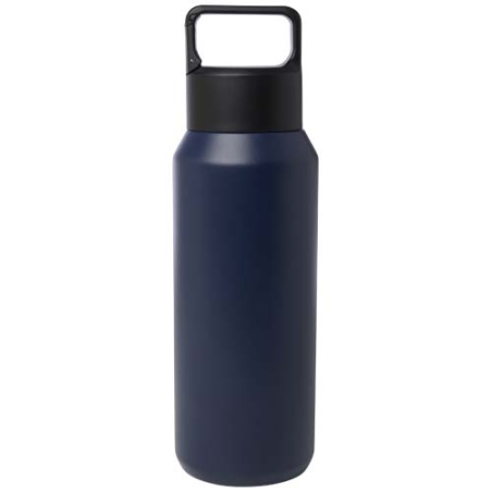 Bouteille isotherme personnalisée Astra de 600&nbsp;ml en cuivre et acier inoxydable recyclé certifié RCS (compatible avec les boisso