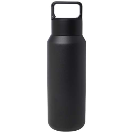 Bouteille isotherme personnalisée Astra de 600&nbsp;ml en cuivre et acier inoxydable recyclé certifié RCS (compatible avec les boisso