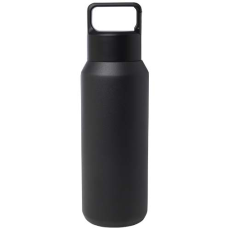 Bouteille isotherme personnalisée Astra de 600&nbsp;ml en cuivre et acier inoxydable recyclé certifié RCS (compatible avec les boisso