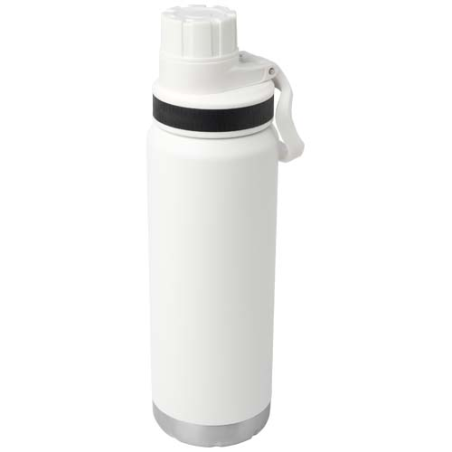 Bouteille isotherme personnalisable Fortis de 700&nbsp;ml en cuivre et acier inoxydable recyclé certifié RCS (compatible avec les boi