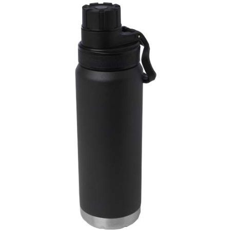 Bouteille isotherme personnalisable Fortis de 700&nbsp;ml en cuivre et acier inoxydable recyclé certifié RCS (compatible avec les boi