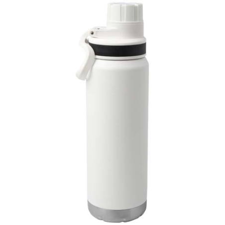 Bouteille isotherme personnalisable Fortis de 700&nbsp;ml en cuivre et acier inoxydable recyclé certifié RCS (compatible avec les boi