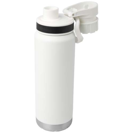 Bouteille isotherme personnalisable Fortis de 700&nbsp;ml en cuivre et acier inoxydable recyclé certifié RCS (compatible avec les boi