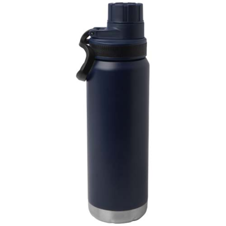 Bouteille isotherme personnalisable Fortis de 700&nbsp;ml en cuivre et acier inoxydable recyclé certifié RCS (compatible avec les boi