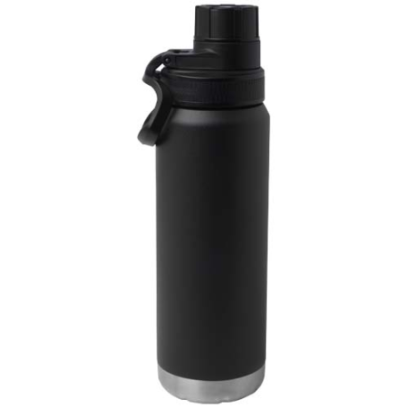 Bouteille isotherme personnalisable Fortis de 700&nbsp;ml en cuivre et acier inoxydable recyclé certifié RCS (compatible avec les boi