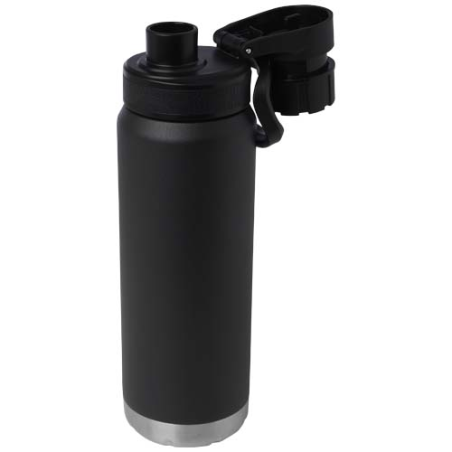Bouteille isotherme personnalisable Fortis de 700&nbsp;ml en cuivre et acier inoxydable recyclé certifié RCS (compatible avec les boi