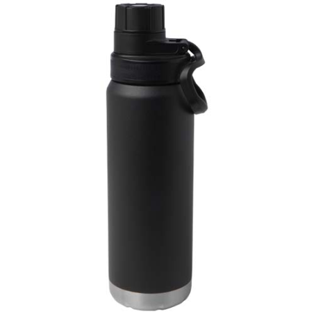 Bouteille isotherme personnalisable Fortis de 700&nbsp;ml en cuivre et acier inoxydable recyclé certifié RCS (compatible avec les boi