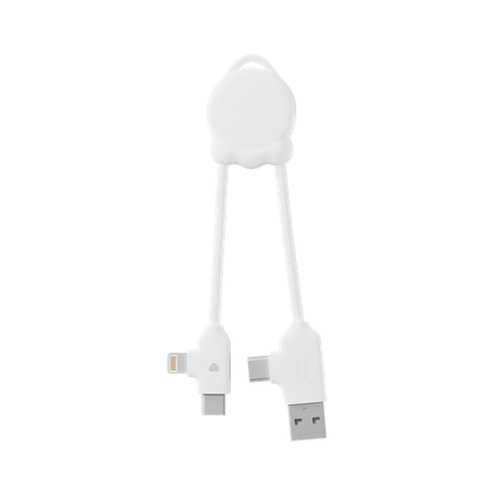 Câble de charge OCTOMINI en plastique recyclé - Xoopar®