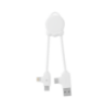 Câble de charge OCTOMINI en plastique recyclé - Xoopar®