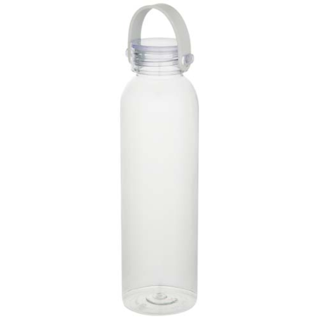 Bouteille personnalisable Alti de 630&nbsp;ml en plastique recyclé certifié RCS