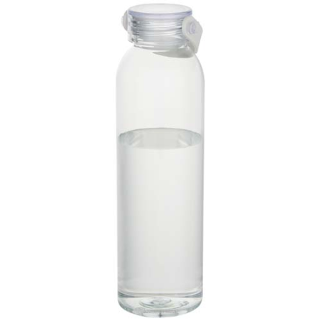 Bouteille personnalisable Alti de 630&nbsp;ml en plastique recyclé certifié RCS