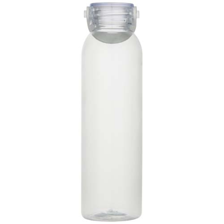 Bouteille personnalisable Alti de 630&nbsp;ml en plastique recyclé certifié RCS