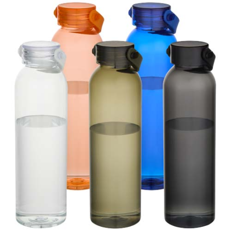 Bouteille personnalisable Alti de 630&nbsp;ml en plastique recyclé certifié RCS