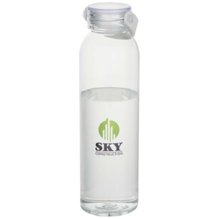 Bouteille personnalisable Alti de 630&nbsp;ml en plastique recyclé certifié RCS