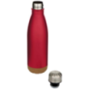 Bouteille isotherme personnalisé Cove de 500 ml socle en liège Bouteille isotherme personnalisé Cove de 500 ml socle en liège