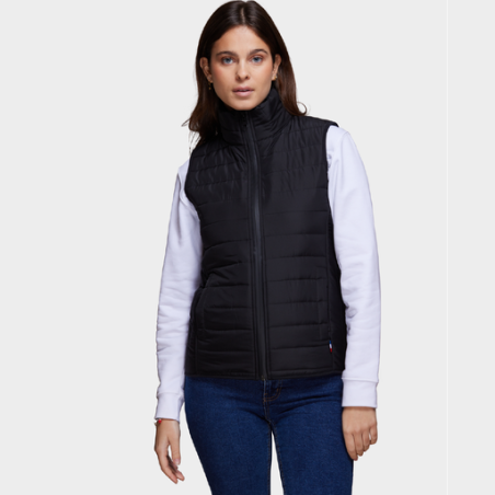 Bodywarmer personnalisable Made in France - XS à 4XL - AVORIAZ